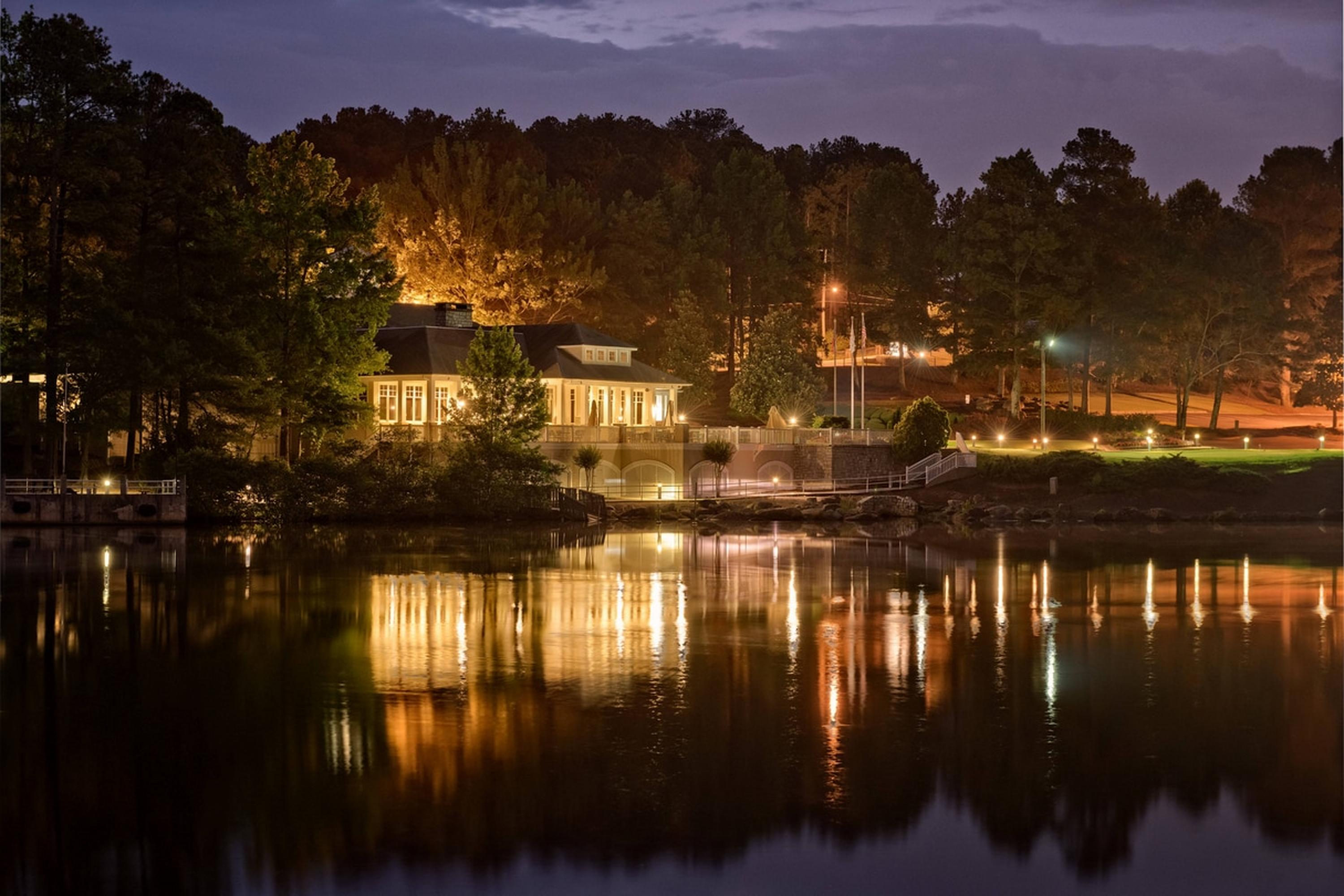 Atlanta Evergreen Lakeside Resort Gunung Stone Luaran gambar
