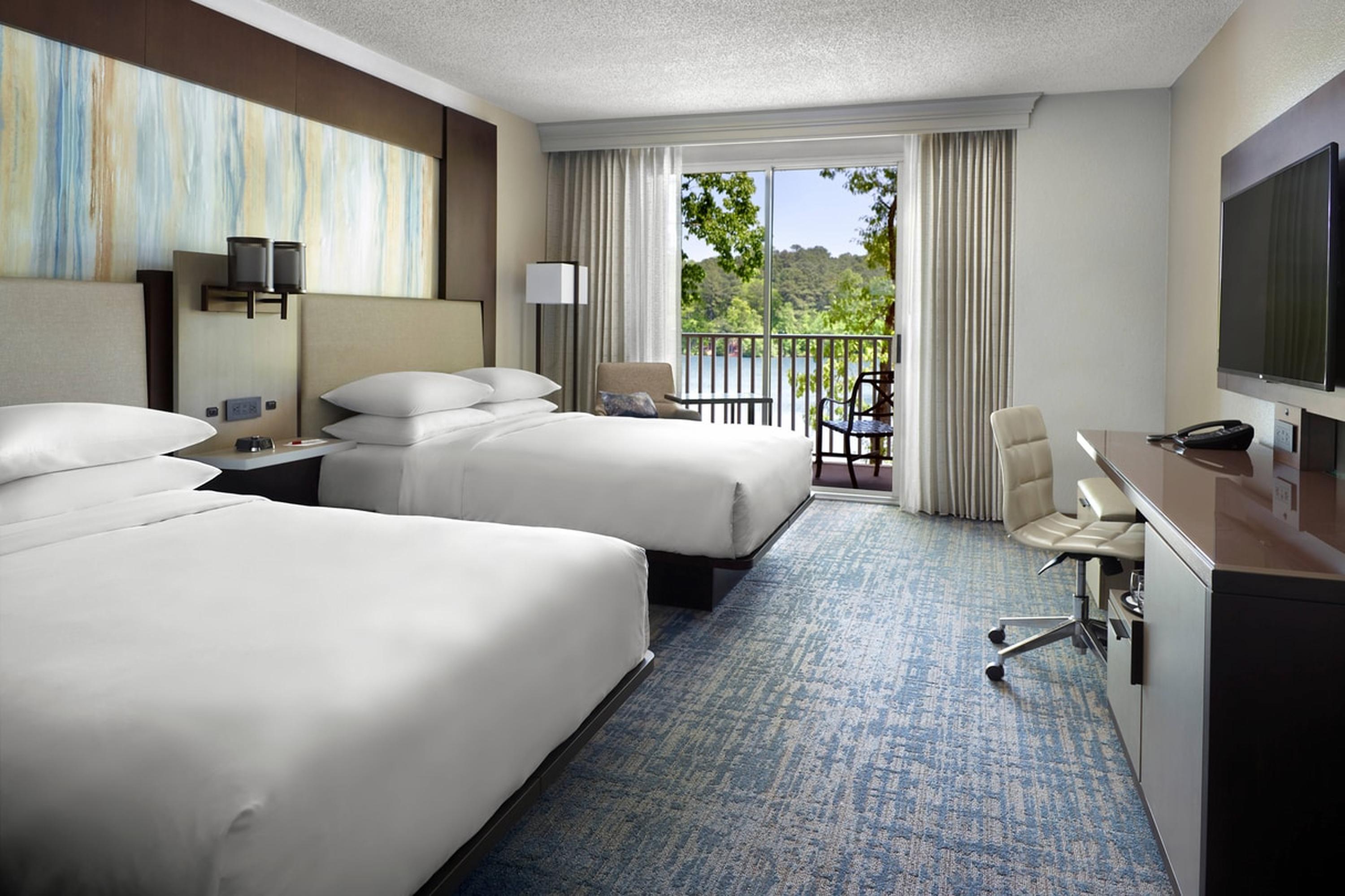 Atlanta Evergreen Lakeside Resort Gunung Stone Luaran gambar